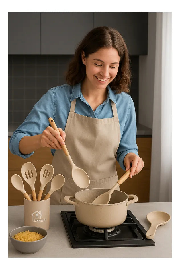 UTENSILIOS DE COCINA X 21 PCS